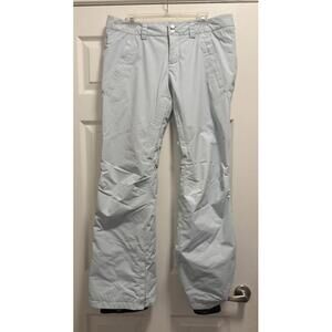 Burton Gore-Tex Ski Snowboard Pants Light Blue L